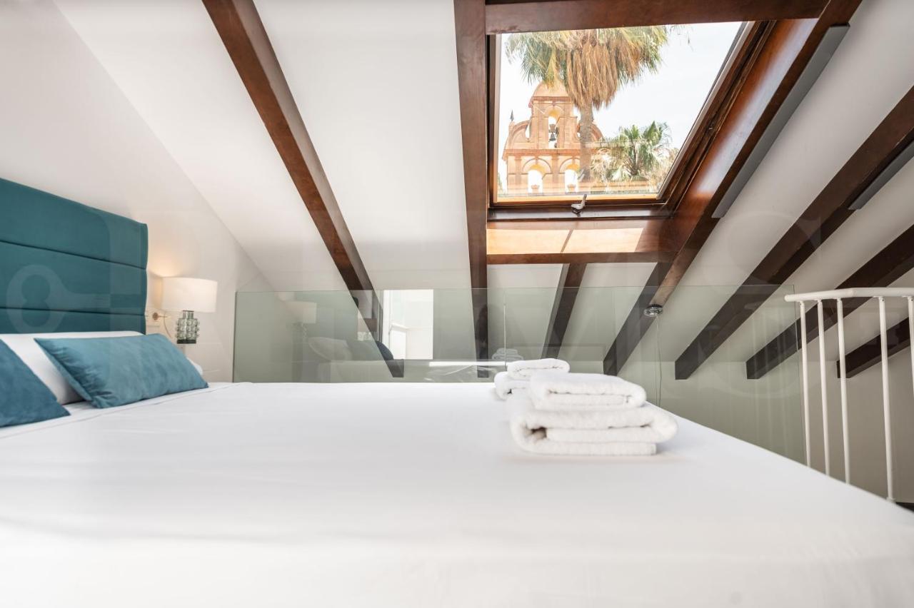Spacious Duplex With Terrace By Picasso Museum By Rems Malaga Ngoại thất bức ảnh