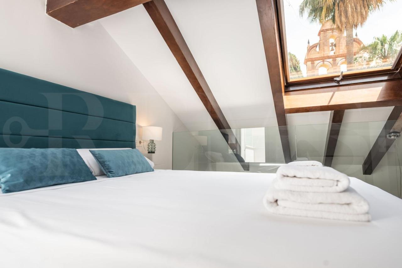 Spacious Duplex With Terrace By Picasso Museum By Rems Malaga Ngoại thất bức ảnh